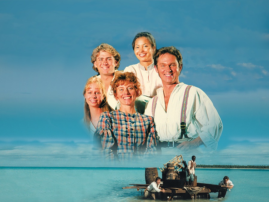 The Adventures of Swiss Family Robinson - Apple TV (AU)