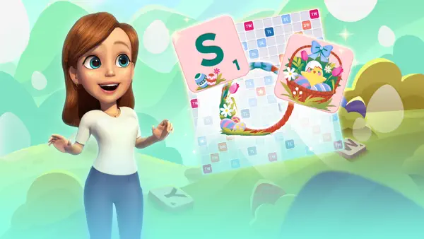 Easter Word Adventure