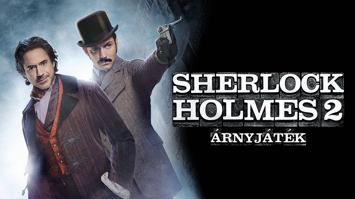 ‎Sherlock Holmes 2. - Árnyjáték – Apple TV