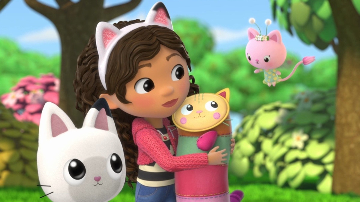 Kitty Fairy's Sleepover Gabby's Dollhouse (Season 2, Episode 3