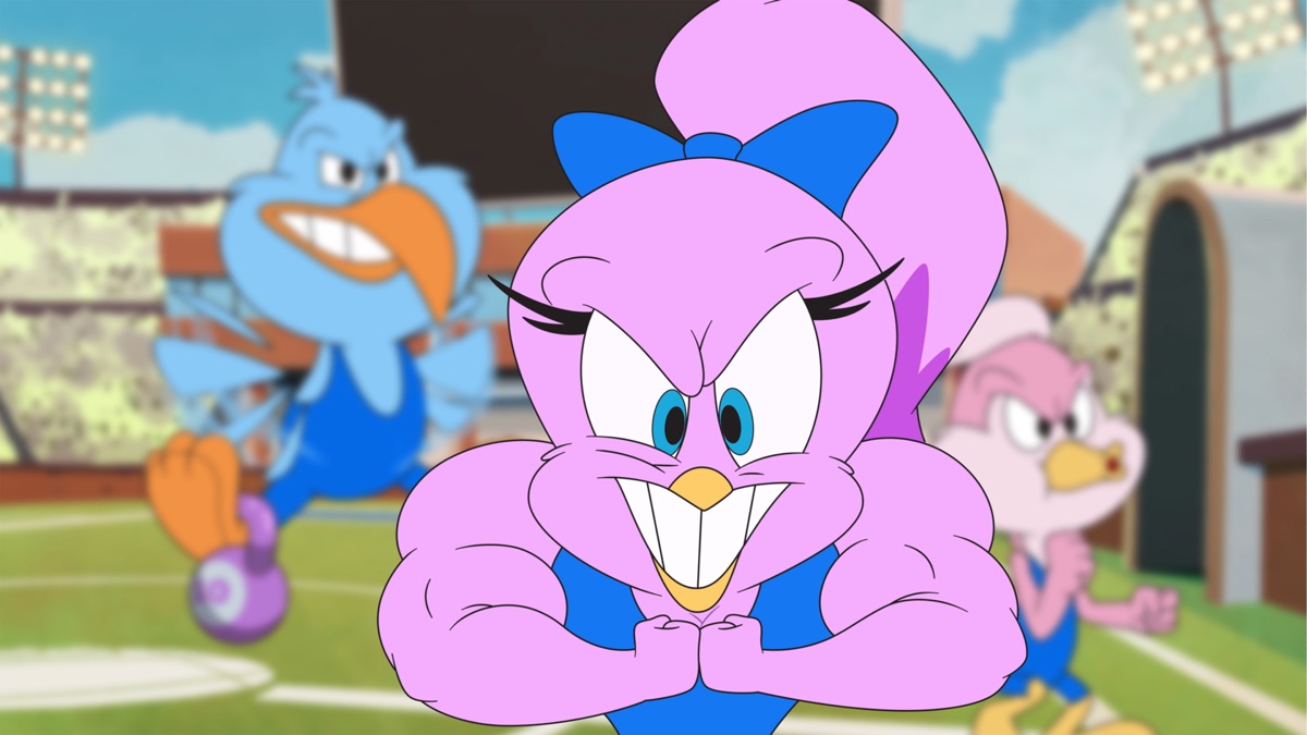 ‎Squash Me If You Can - Tiny Toons Looniversity (Series 2, Episode 9 ...