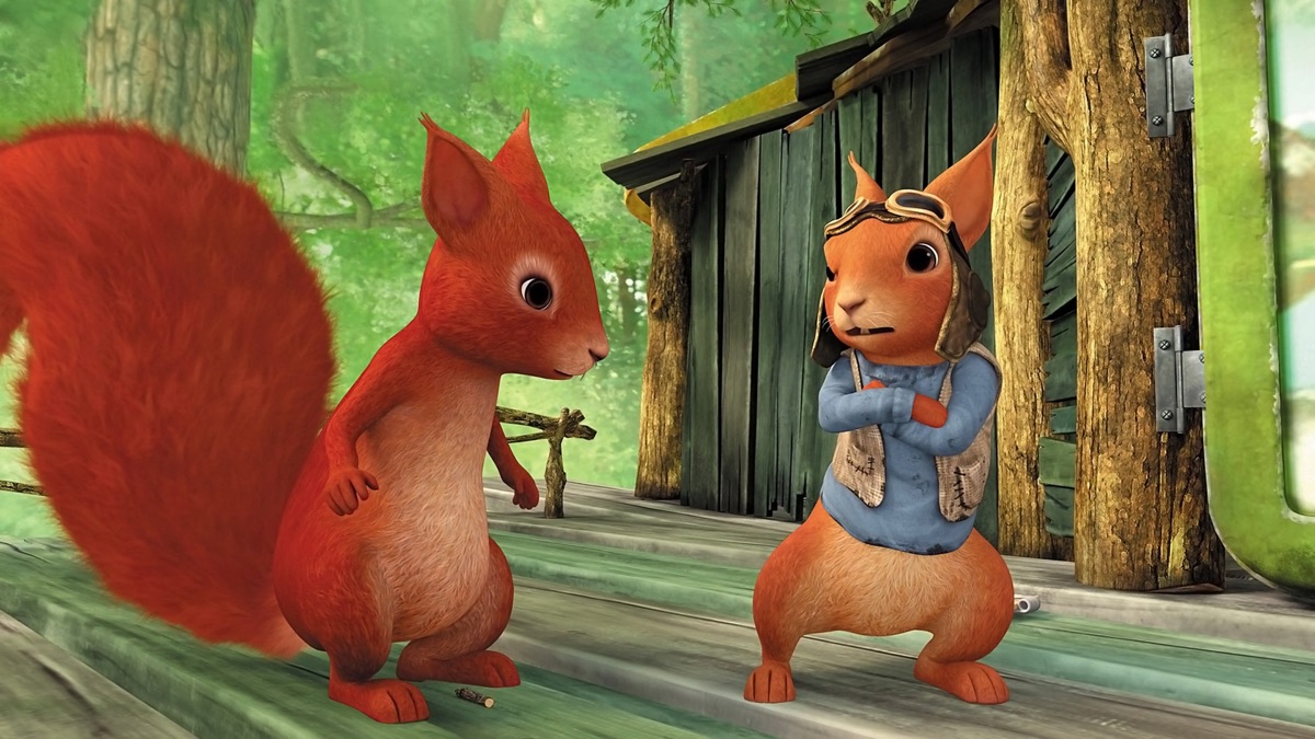 ‎The Tale of the Big Bad Badger - Peter Rabbit (Series 3, Episode 133 ...