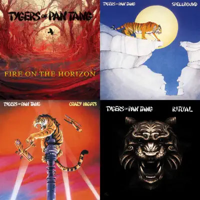 Dengarkan Tygers of Pan Tang Essentials yang menampilkan Tygers of Pan Tang.