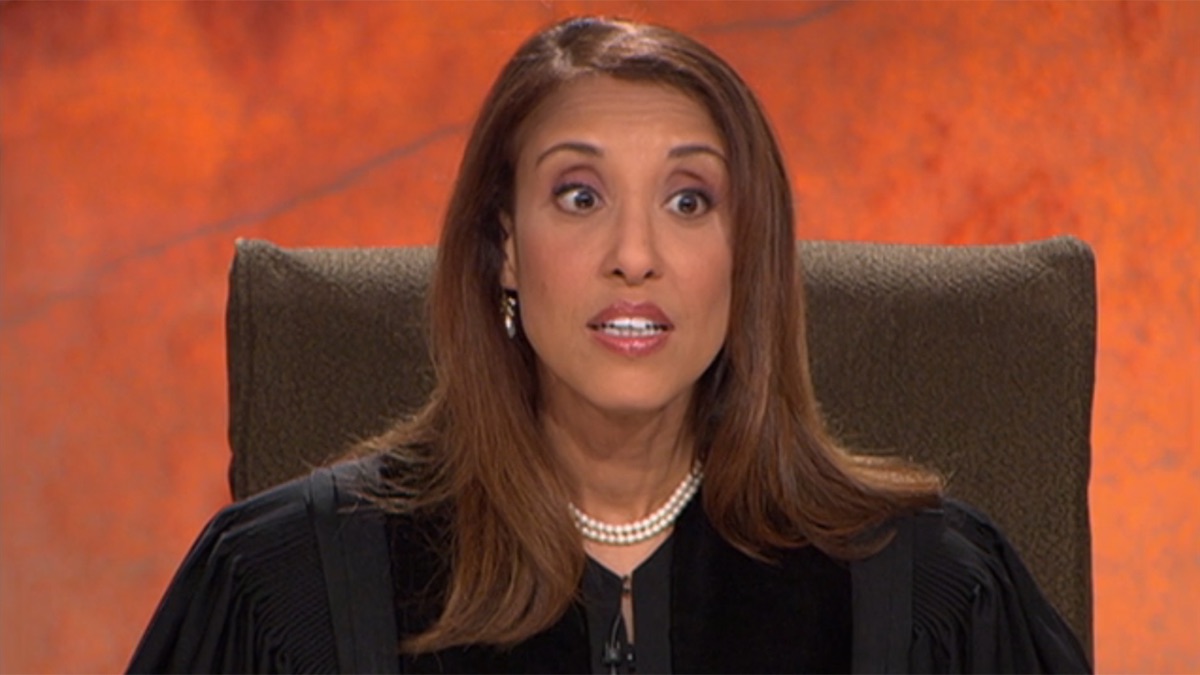 My Sister Doesn't Wear Underwear - Family Court with Judge Penny