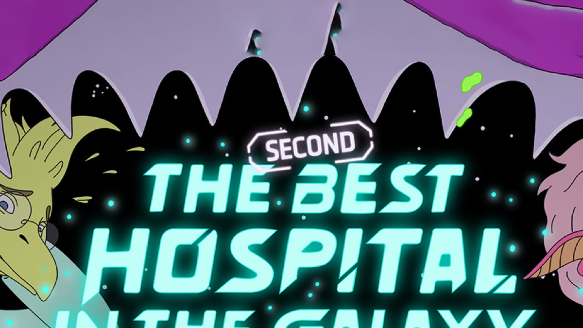 ‎The Second Best Hospital in the Galaxy - Apple TV