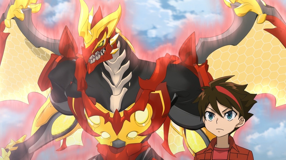 ‎The Name Of Infinity - Bakugan: Battle Planet (Series 2, Episode 190 ...