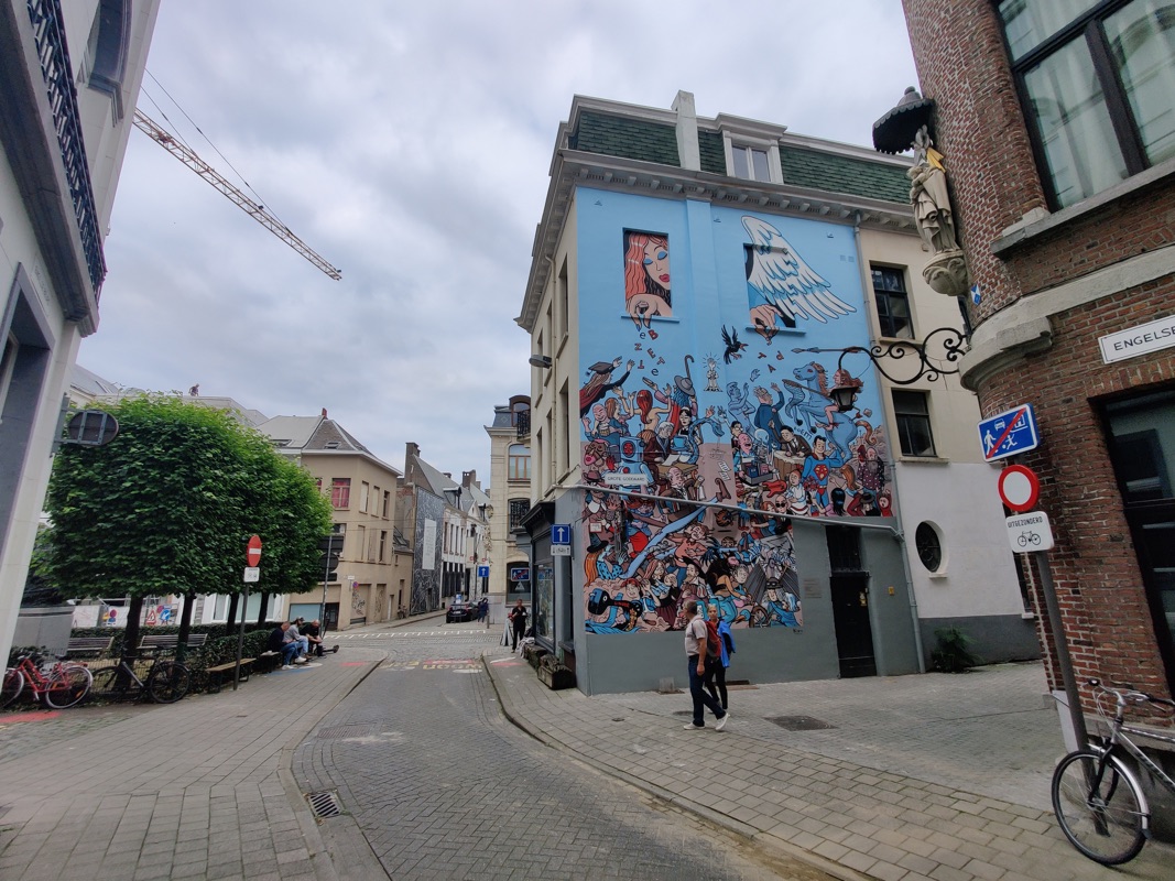 Street Art Cities · Street Art in Antwerp: 2021 in review