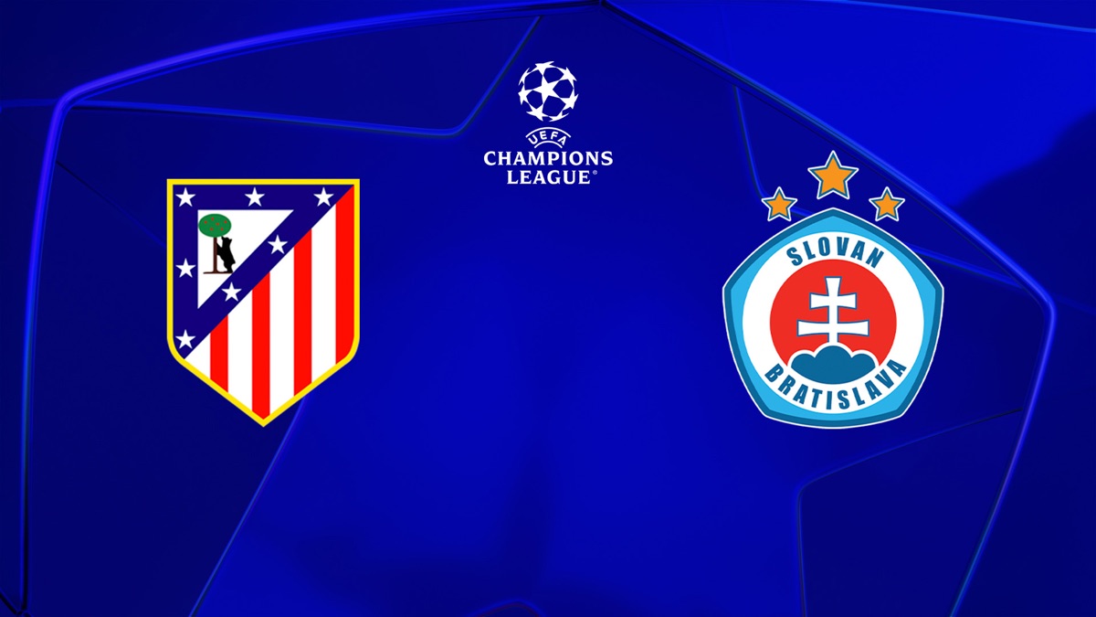 Fase de grupos: Atlético de Madrid vs. ŠK Slovan Bratislava - UEFA ...