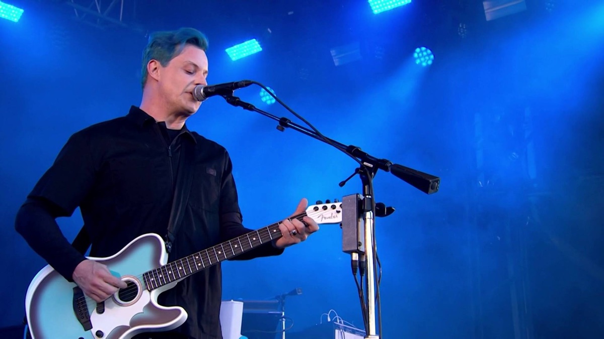 Jack White Live at Glastonbury 2022 Apple TV (BR)