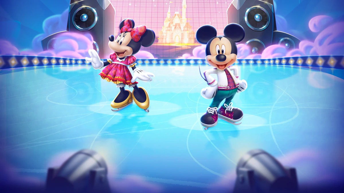 Disney Magic Kingdoms search result, In-app event: The New Season Is Here!