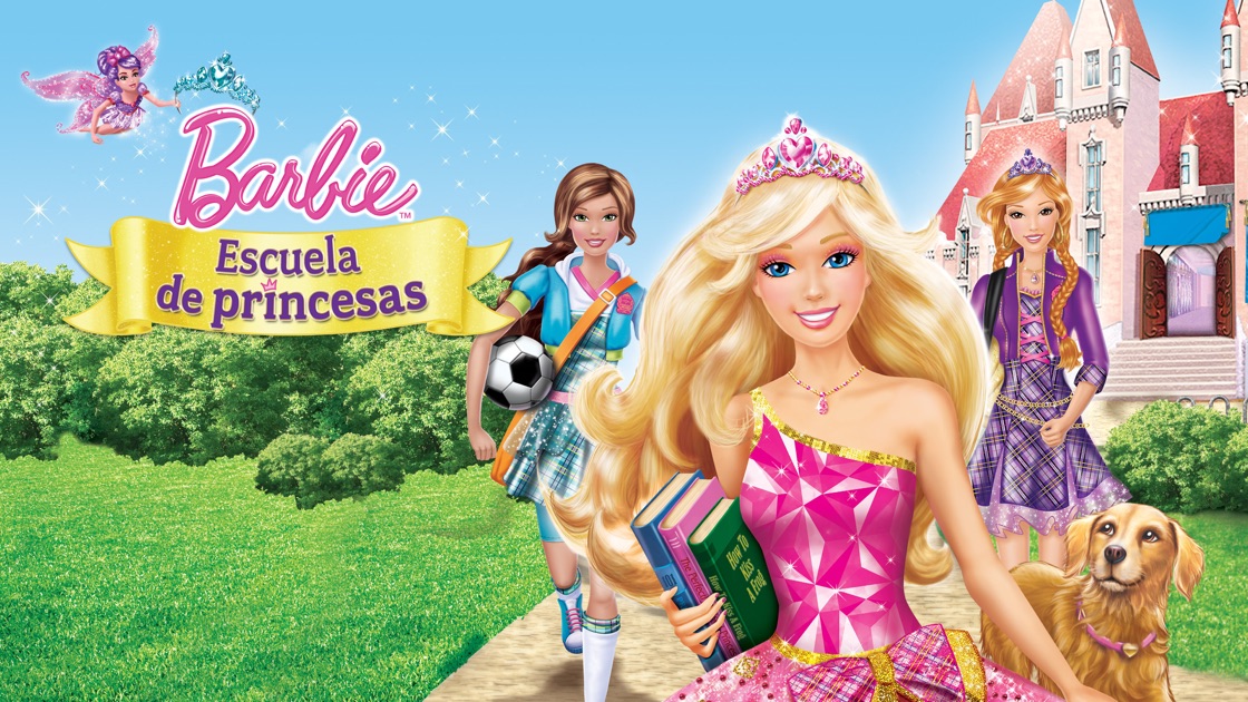 ver barbie escuela de princesas