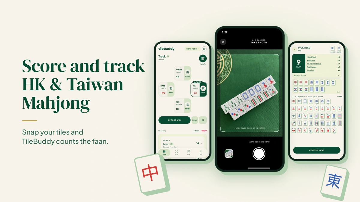TileBuddy: Mahjong Scoring search result