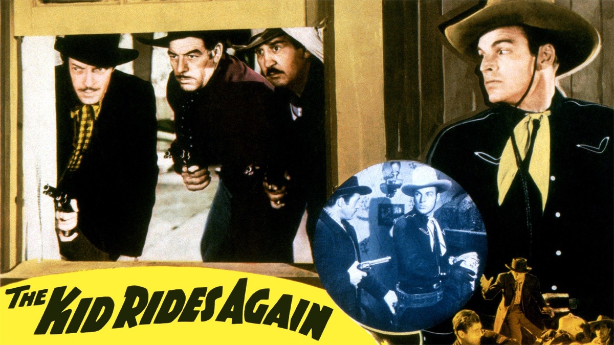 ‎Billy the Kid Rides Again - Apple TV