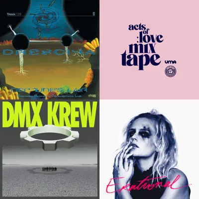 Listen to Anja Schneider's One Mix Playlist featuring Calibre