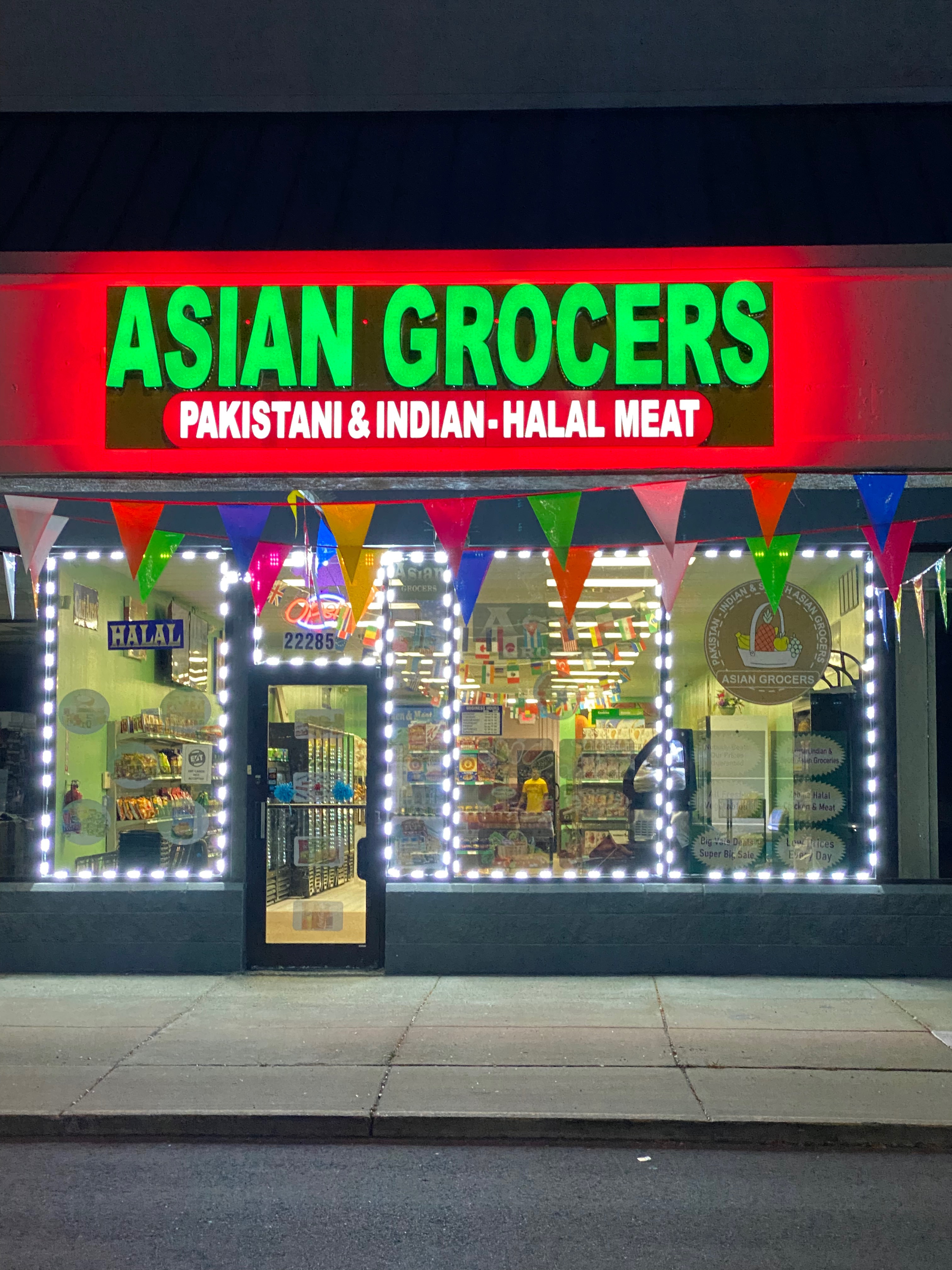 Asian Grocers