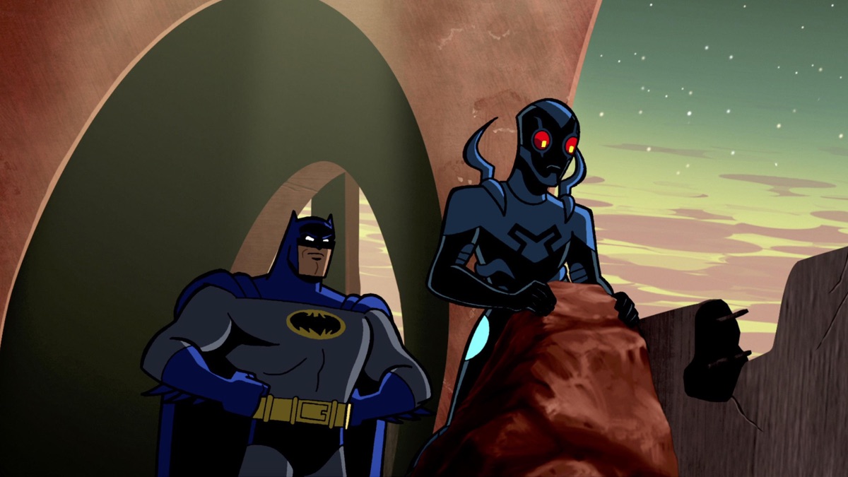 The Rise of the Blue Beetle! – Batman: The Brave and the Bold (Season 1