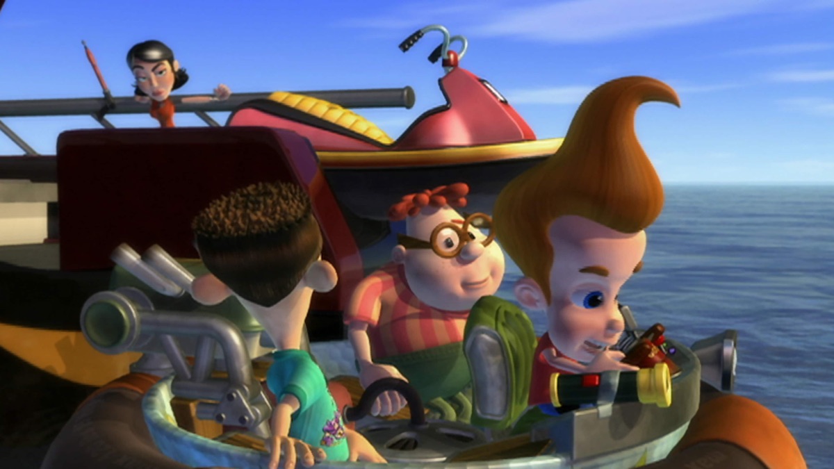 ‎Operation: Rescue Jet Fusion - The Adventures of Jimmy Neutron: Boy ...