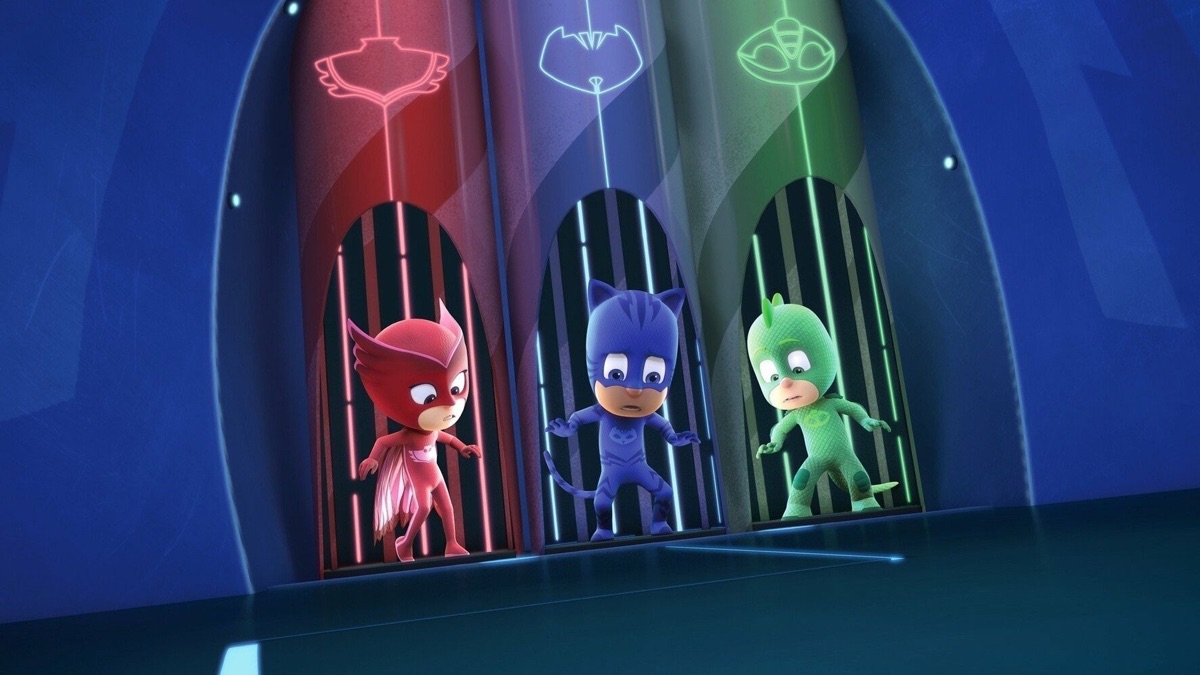 Luna's Moon Attack; Luna's Moon Attack Part II - PJ Masks (Series 5 ...