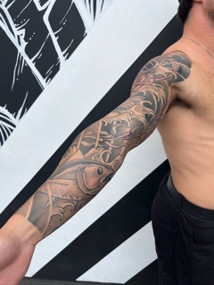 Even Keel Tattoo