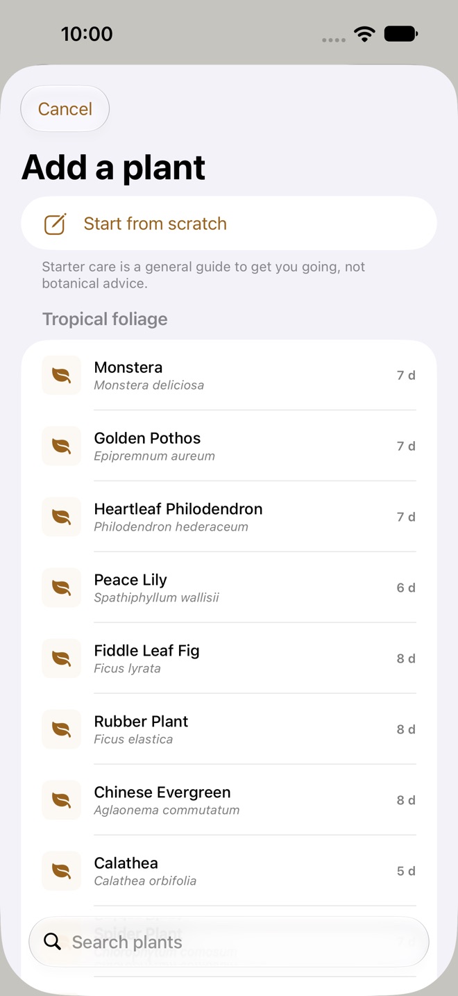 LeafTend: Plant Care screenshot 5
