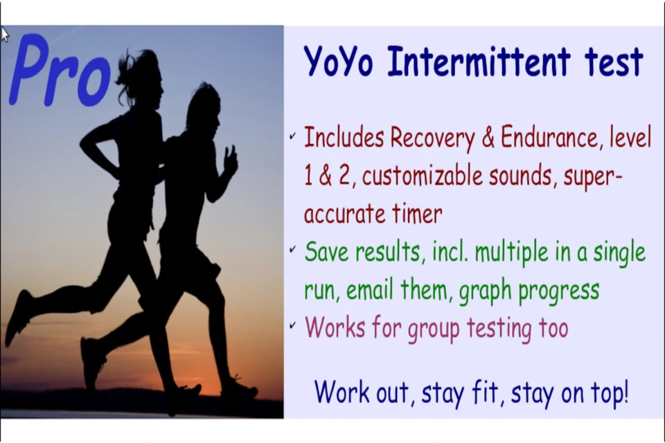 Yoyo Test Pro App Store search result
