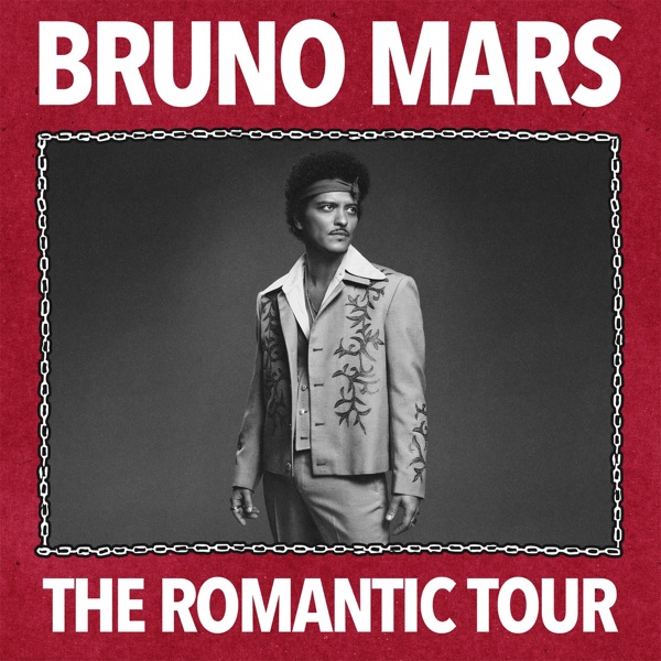 Bruno Mars Setlist - The Romantic Tour 2026