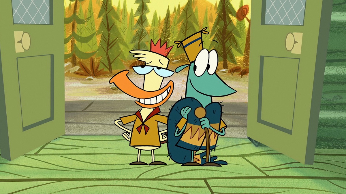 ‎Hold it, Lazlo! / Being Edward - Camp Lazlo (Series 4, Episode 2 ...