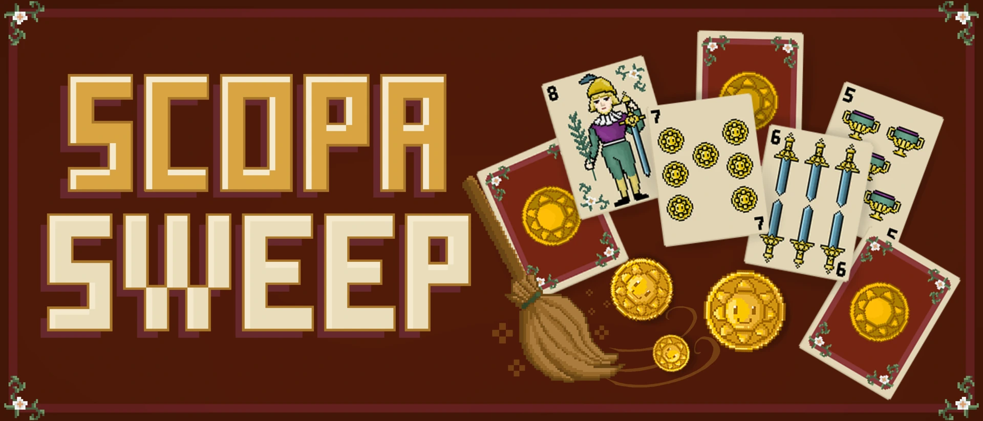 Scopa Sweep product page header