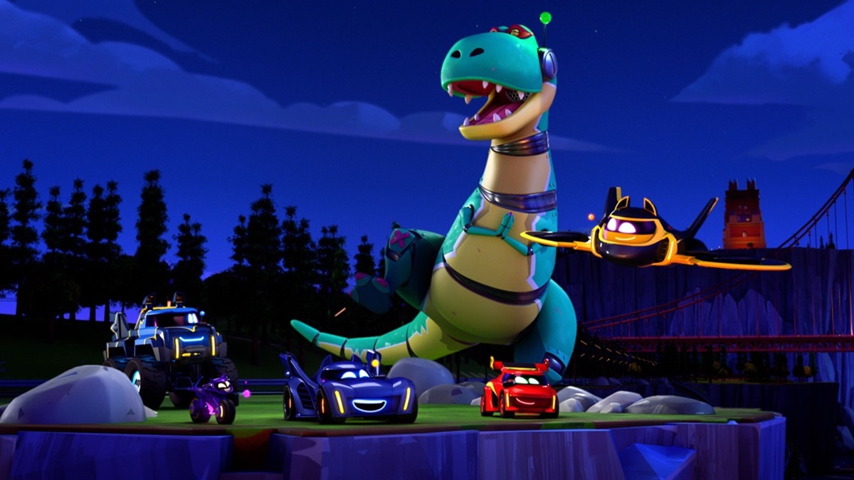 A T-Rexcellent Adventure - Batwheels (Season 2, Episode 13) - Apple TV