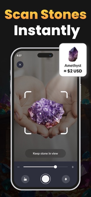 Rock Identifier AI: Gem, Stone screenshot 2