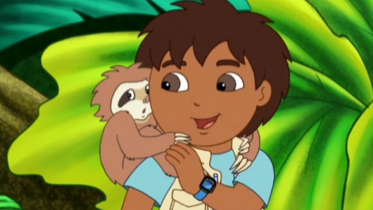 Go Diego Go Diego Saves The Beavers Diego Saves the Mommy and Baby Sloth - Go, Diego, Go! (Season 1