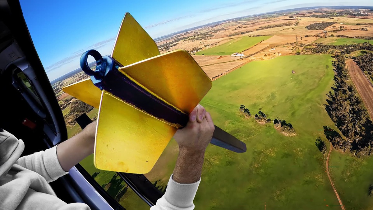 ‎Giant Dart Drop From 1000ft - How Ridiculous (Season 4, Episode 9 ...