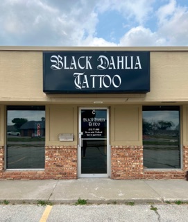 Black Dahlia Tattoo