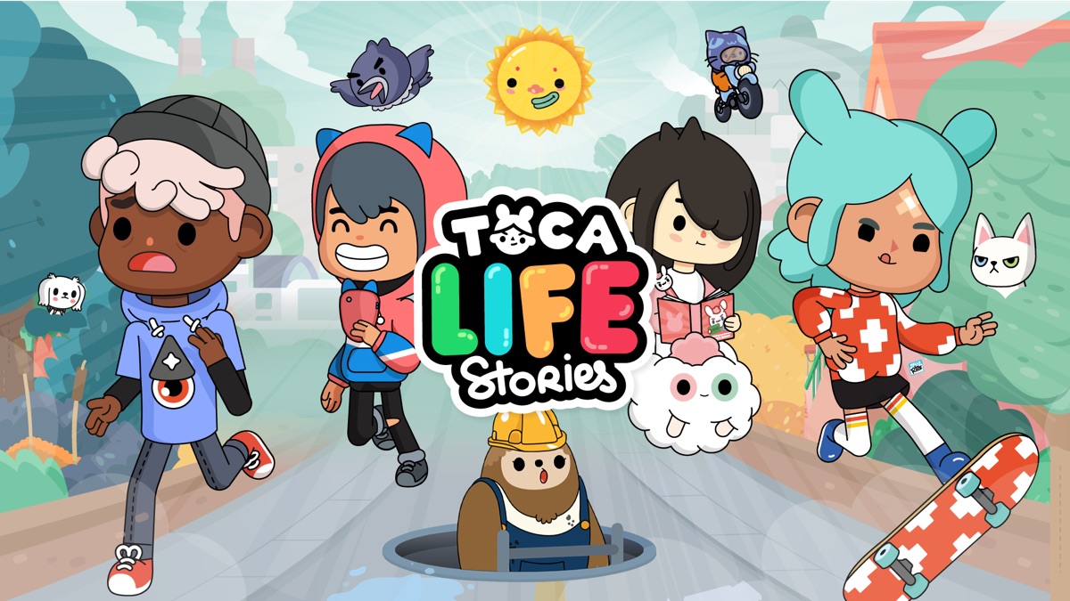 Action Detective / So Meta – Toca Life Stories (Season 1, Episode 10 ...