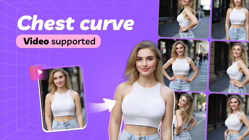 Chest Curve-Video Supported Major Update