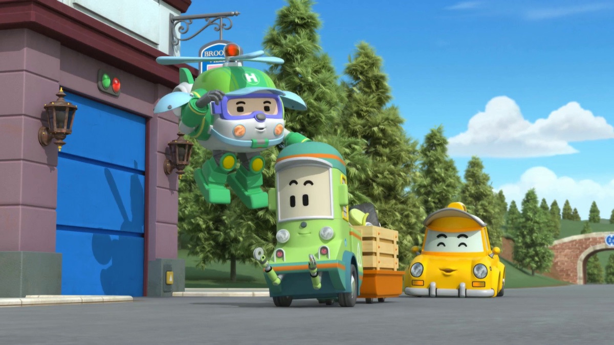 에피소드 8 - 로보카폴리(시즌 4, 에피소드 8) - Apple TV (KR)