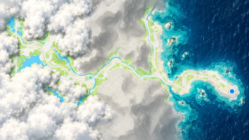 Life in Mist: GPS Track Map App Store search result