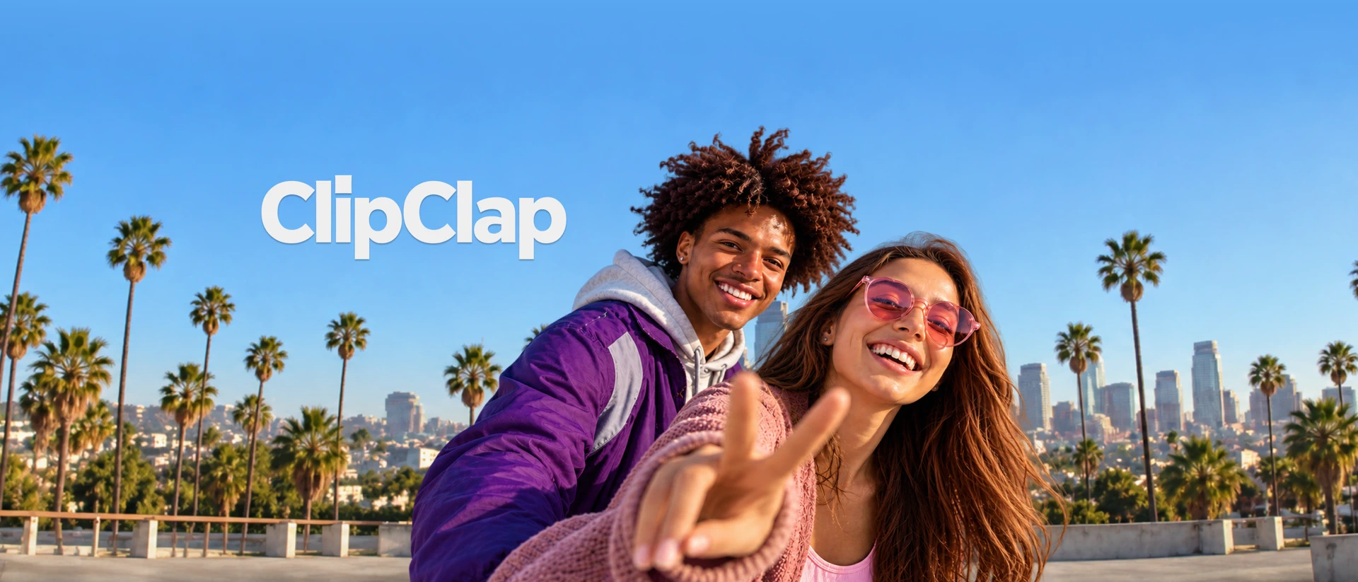 ClipClap: Video Clips Editor product page header