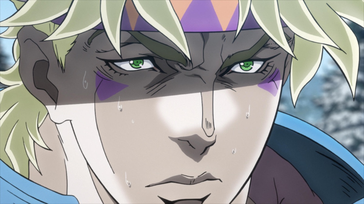 シーザー孤独の青春・ジョジョの奇妙な冒険（シーズン1、第20話