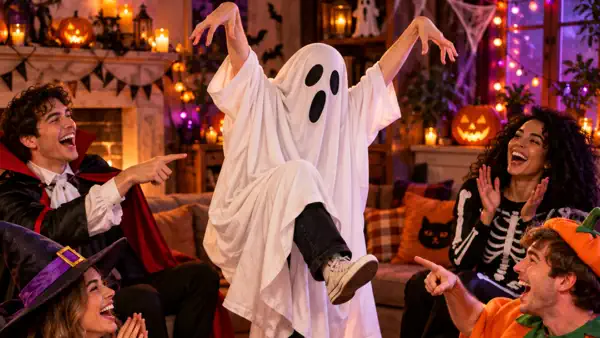 Halloween Party Night