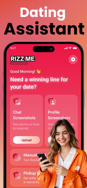 Rizz: AI Dating Chat & Flirt screenshot 2