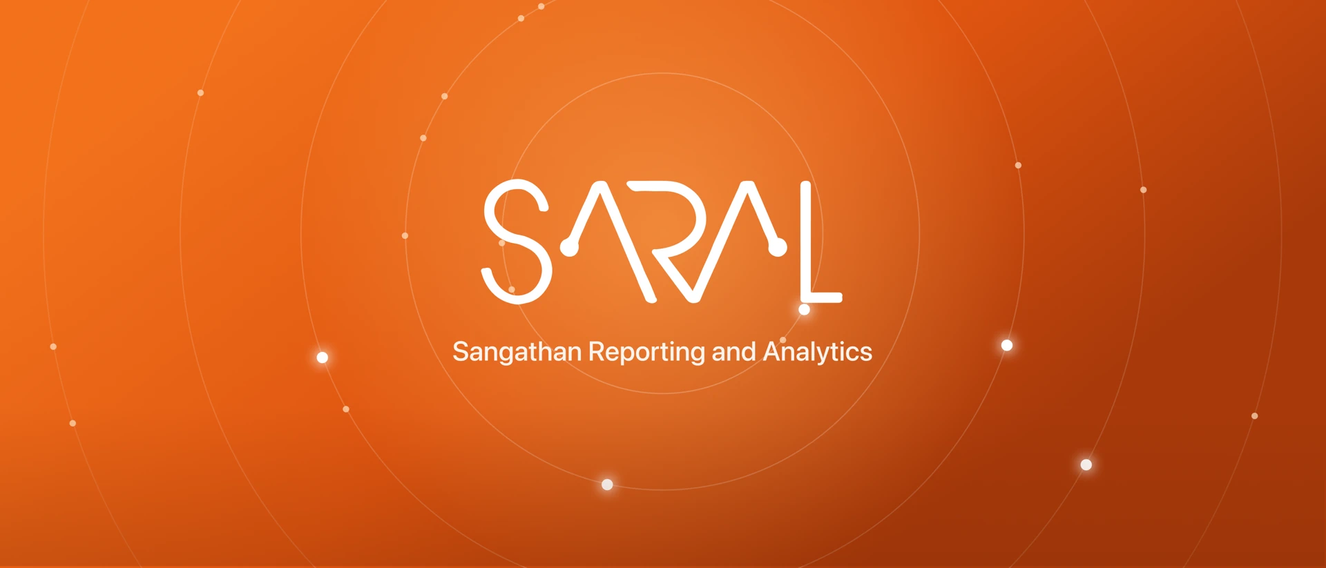 Saral App product page header