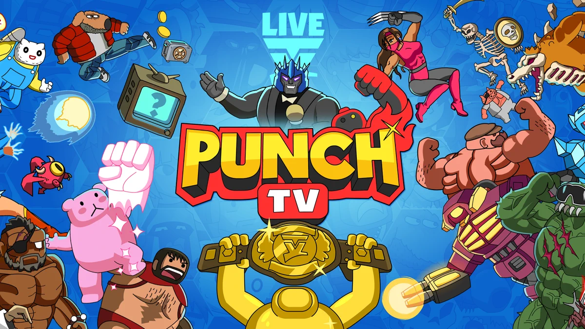 Punch TV App Store product page header