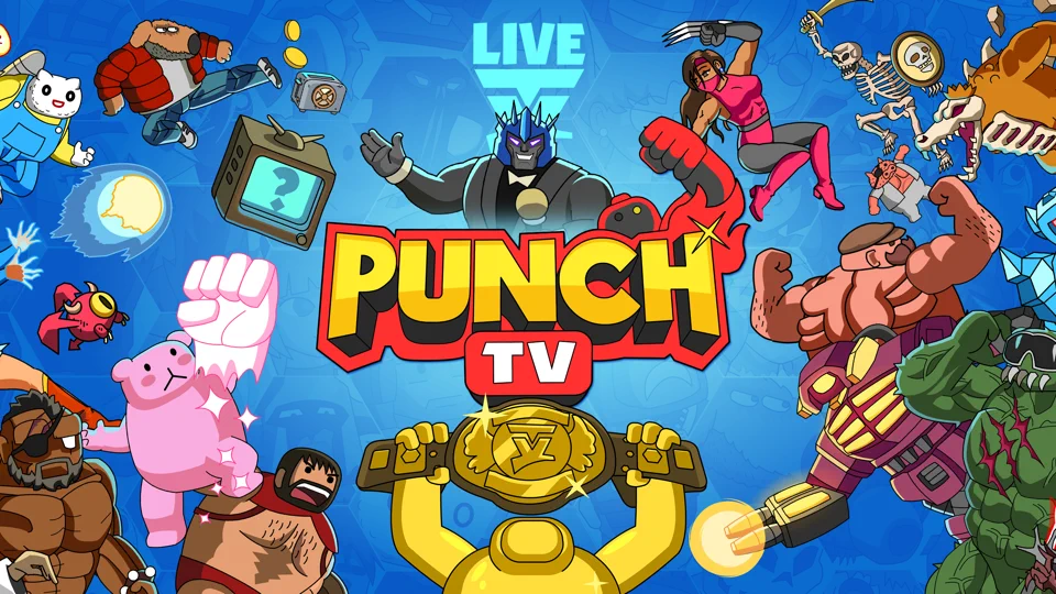 Punch TV App Store product page header