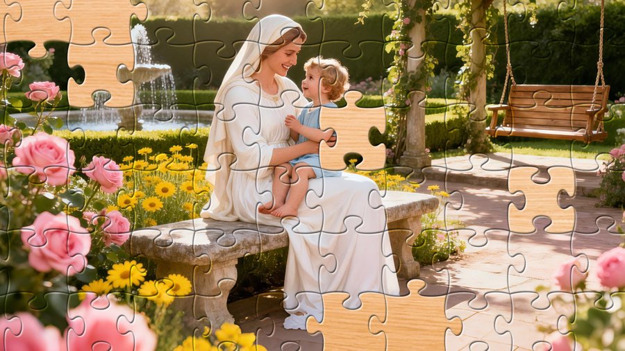 Bible Jigsaw: Daily Puzzles screenshot 7