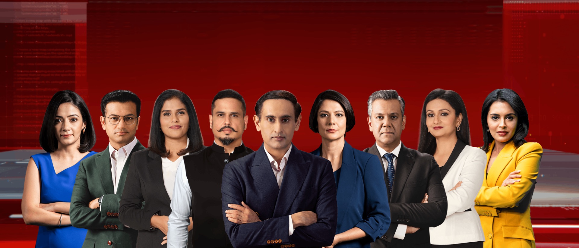 NDTV News product page header