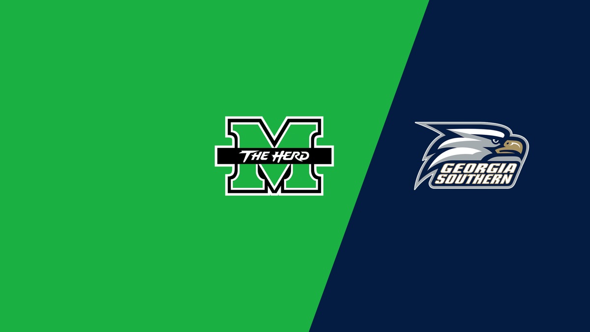 Marshall Thundering Herd at Southern Eagles Watch Live Apple TV