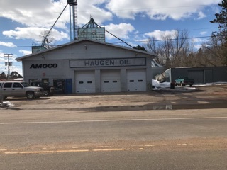 Haugen Oil tattoo studio in Haugen