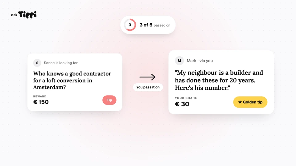AskTippi: Ask Your Network App Store search result