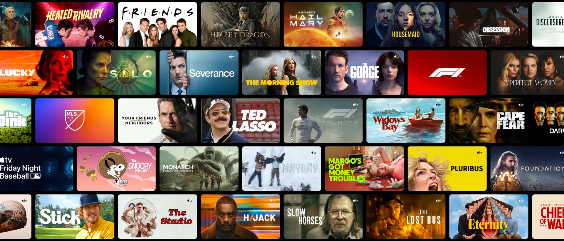 Apple TV product page header